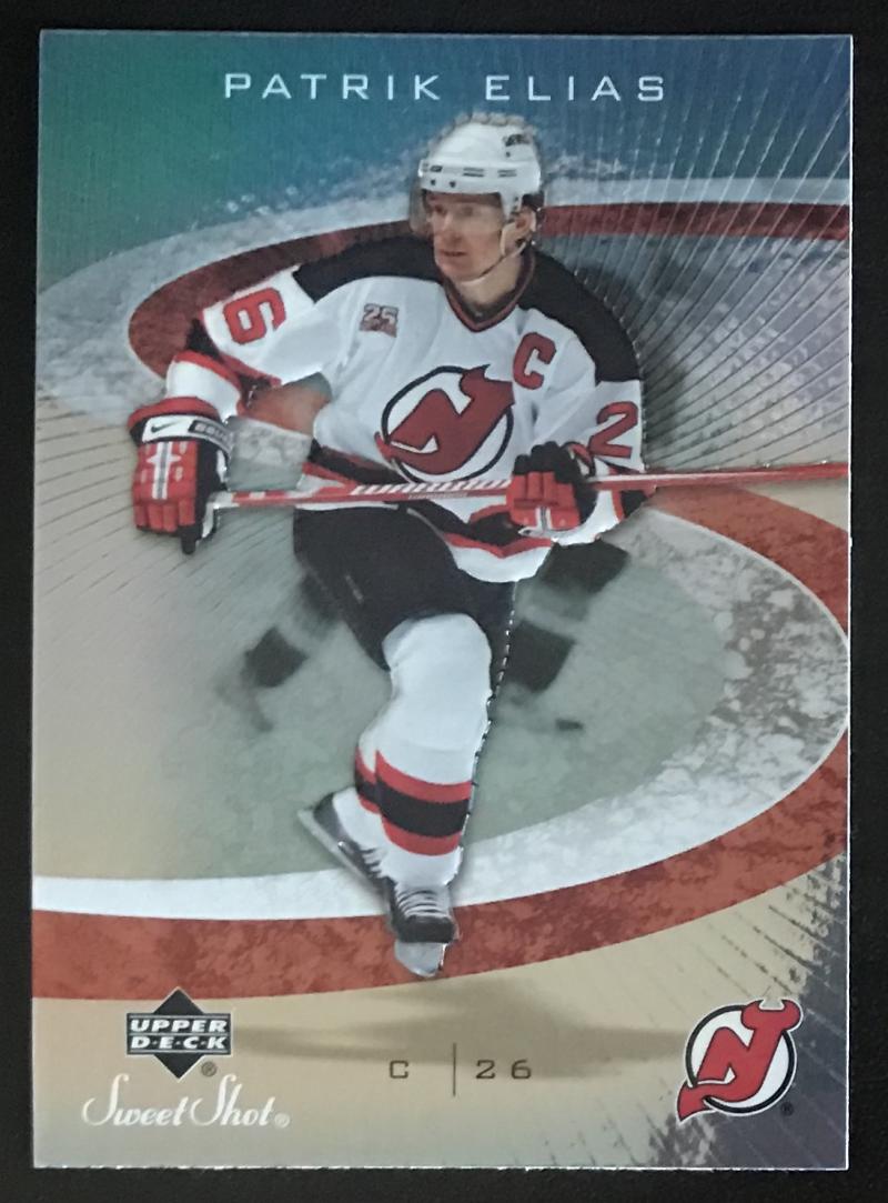 2006-07 Upper Deck Sweet Shot #64 Patrik Elias NHL MINT NJ Devils 06744