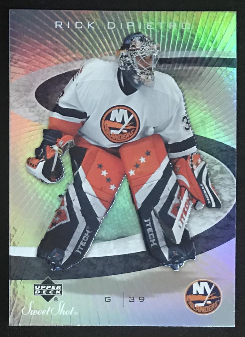 2006-07 Upper Deck Sweet Shot #65 Rick DiPietro NHL MINT Islanders 06745