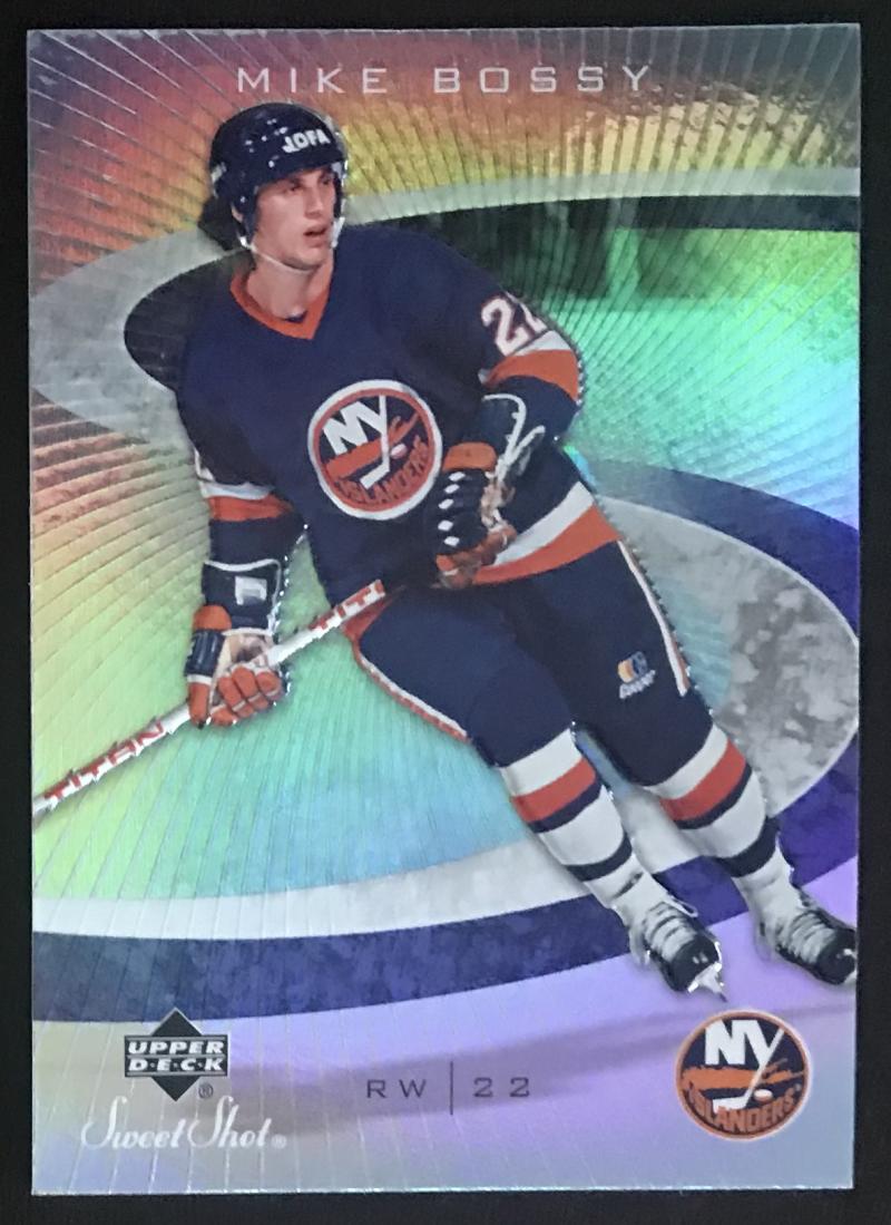 2006-07 Upper Deck Sweet Shot #67 Mike Bossy NHL MINT NY Islanders 06747