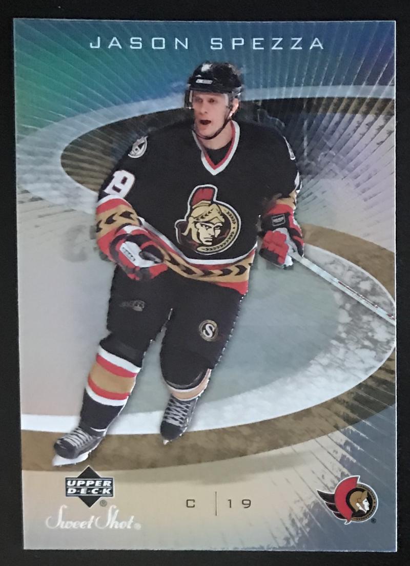 2006-07 Upper Deck Sweet Shot #74 Jason Spezza NHL MINT Senators 06752