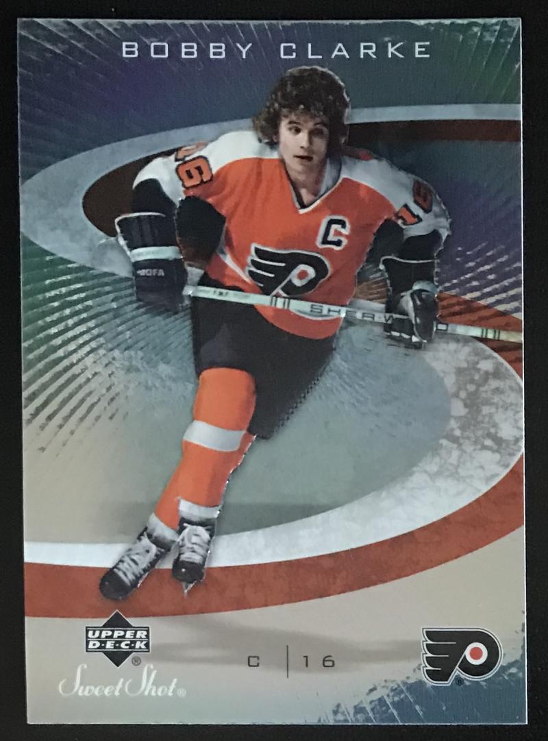 2006-07 Upper Deck Sweet Shot #78 Bobby Clarke NHL MINT Flyers 06754