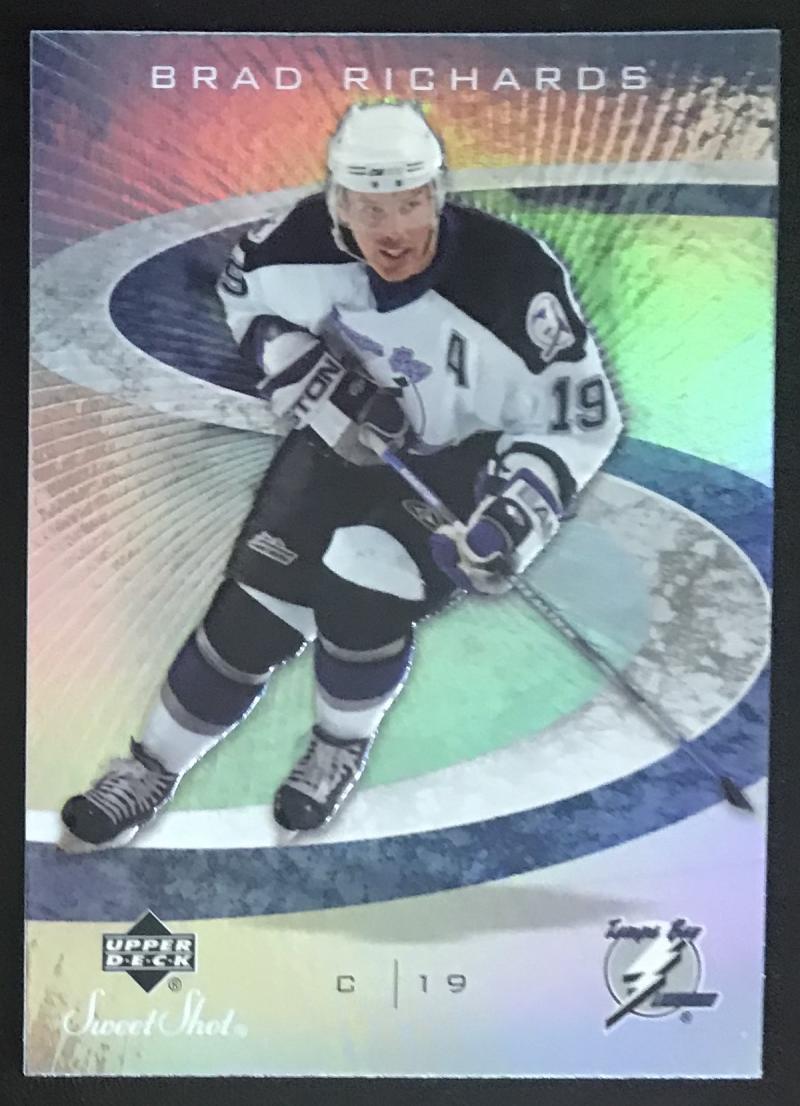 2006-07 Upper Deck Sweet Shot #90 Brad Richards NHL MINT Lightning 06864