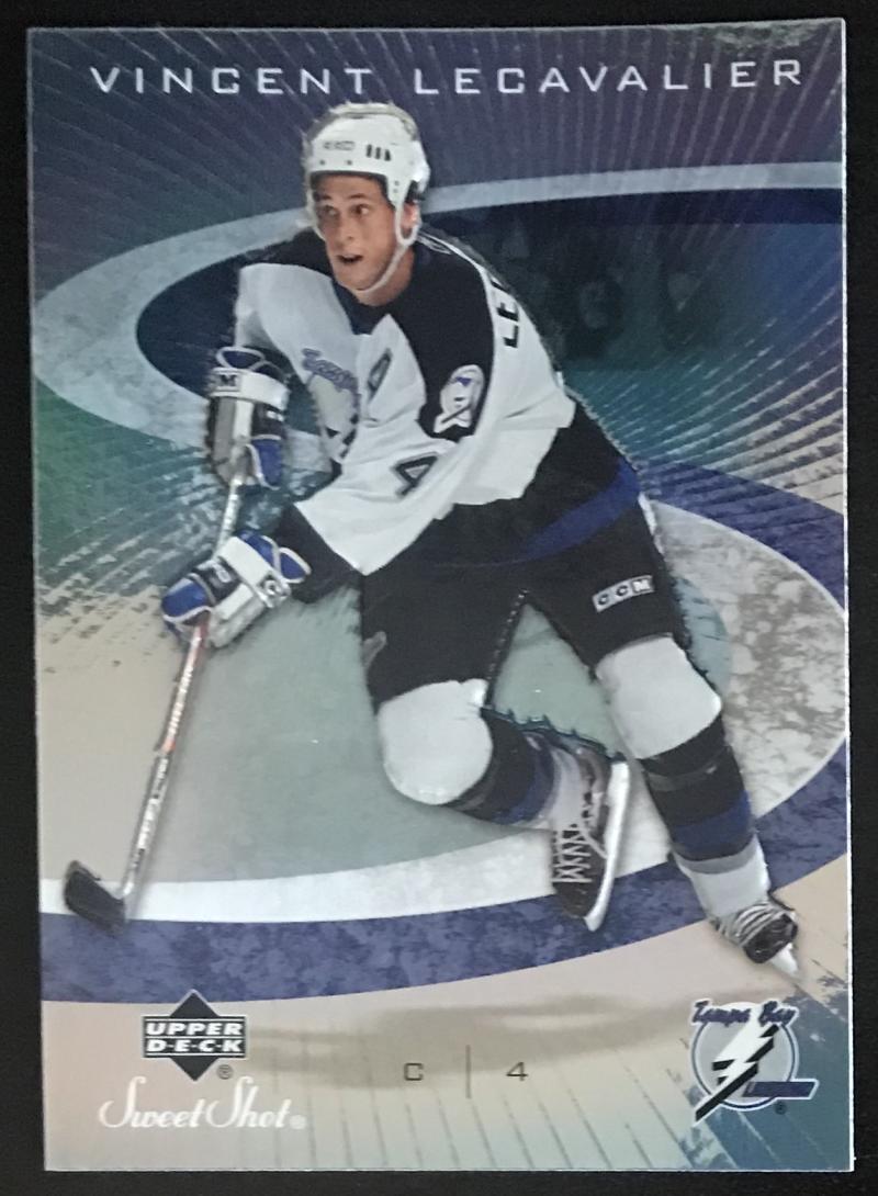 2006-07 Upper Deck Sweet Shot #91 Vincent Lecavalier MINT Lightning 06865