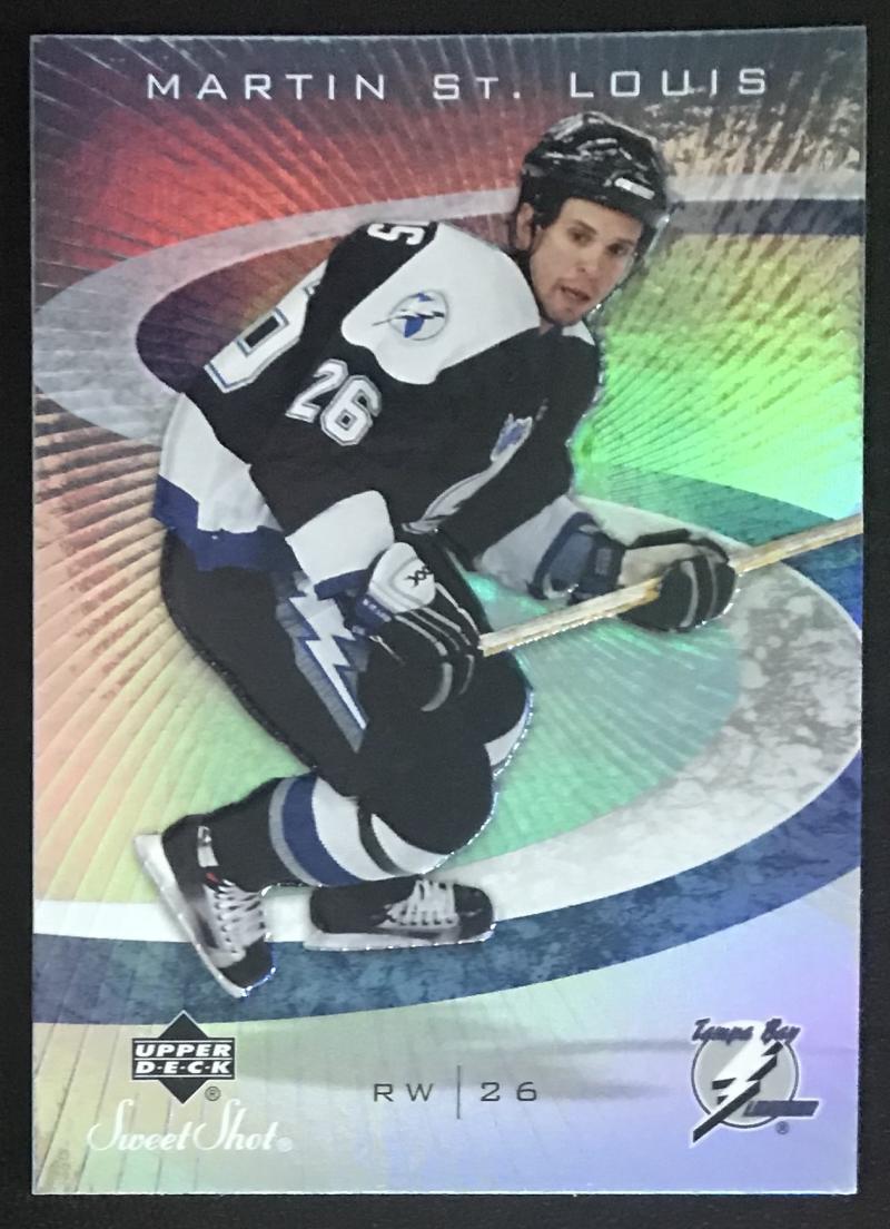 2006-07 Upper Deck Sweet Shot #92 Martin St. Louis MINT Lightning 06866