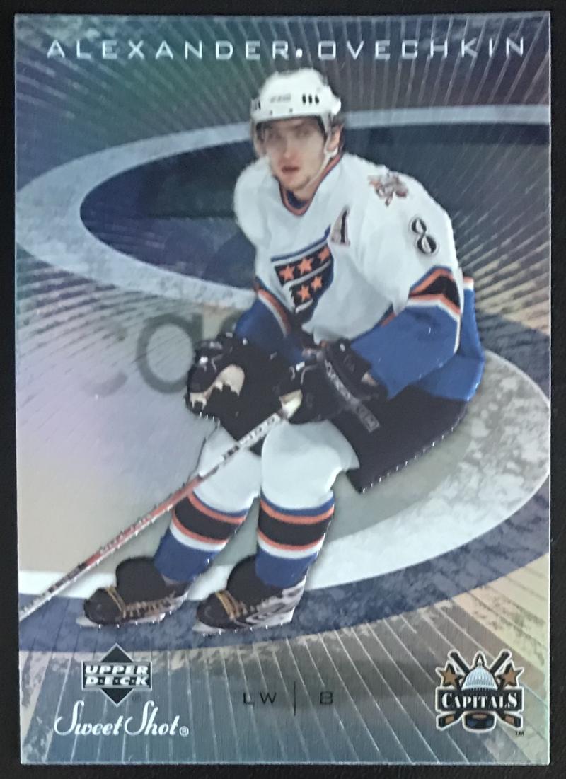 2006-07 Upper Deck Sweet Shot #100 Alexander Ovechkin Capitals 06871