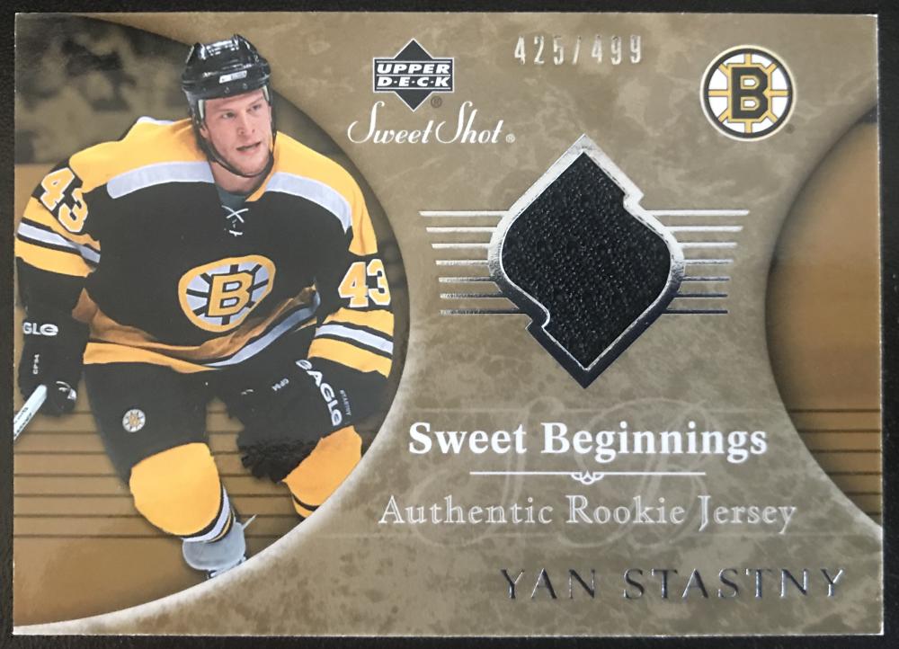 2006-07 Upper Deck Sweet Shot #105 Yan Stastny RC Rookie 425/499 06761