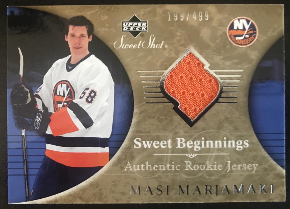 2006-07 Upper Deck Sweet Shot #110 Masi Marjamaki RC Rookie 199/499 06766 Image 1