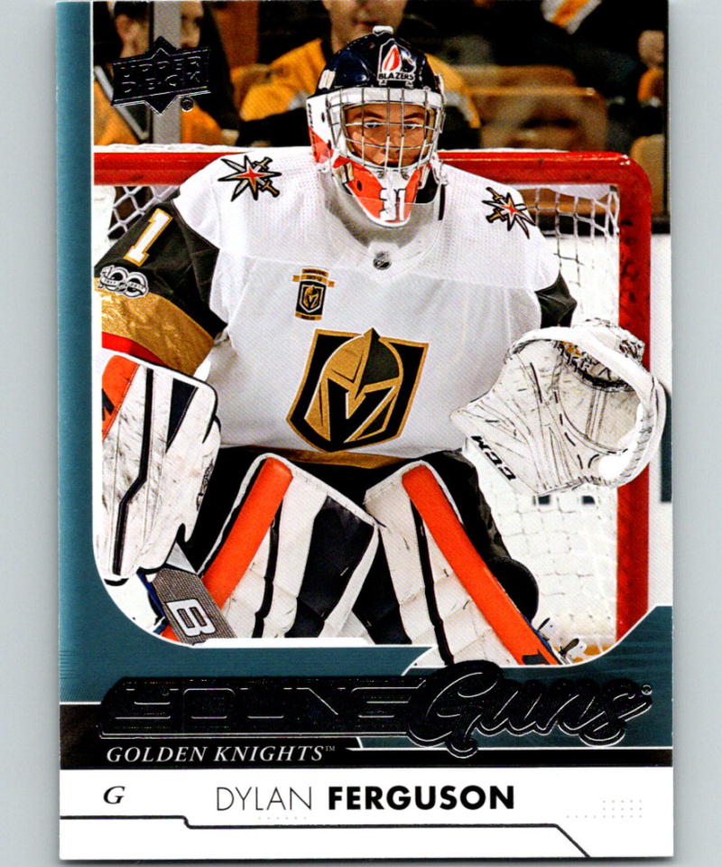 2017-18 Upper Deck #488 Dylan Ferguson Young Guns Knights YG RC 06882