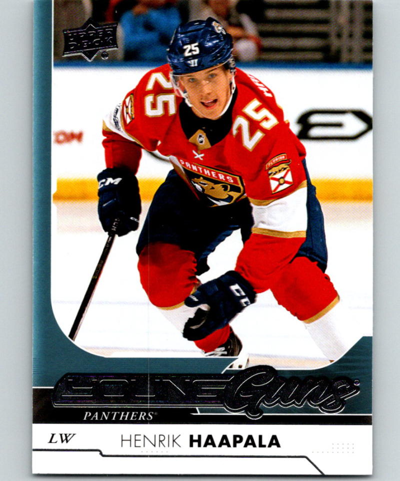 2017-18 Upper Deck #496 Henrik Haapala Young Guns Panthers YG RC 06885 Image 1