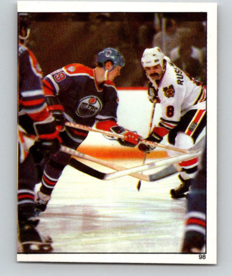 1982-83 Topps Stickers #98 Wayne Gretzky NHL Hockey 06903
