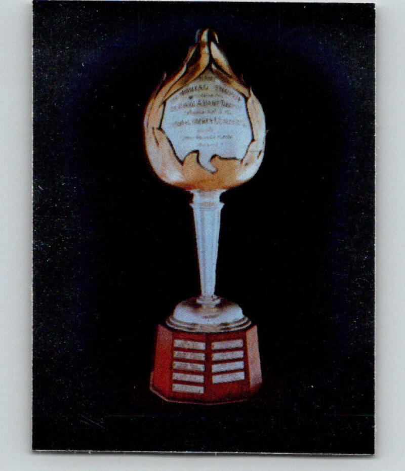1982-83 Topps Stickers #260 Hart Trophy FOIL NHL Hockey 06928 Image 1