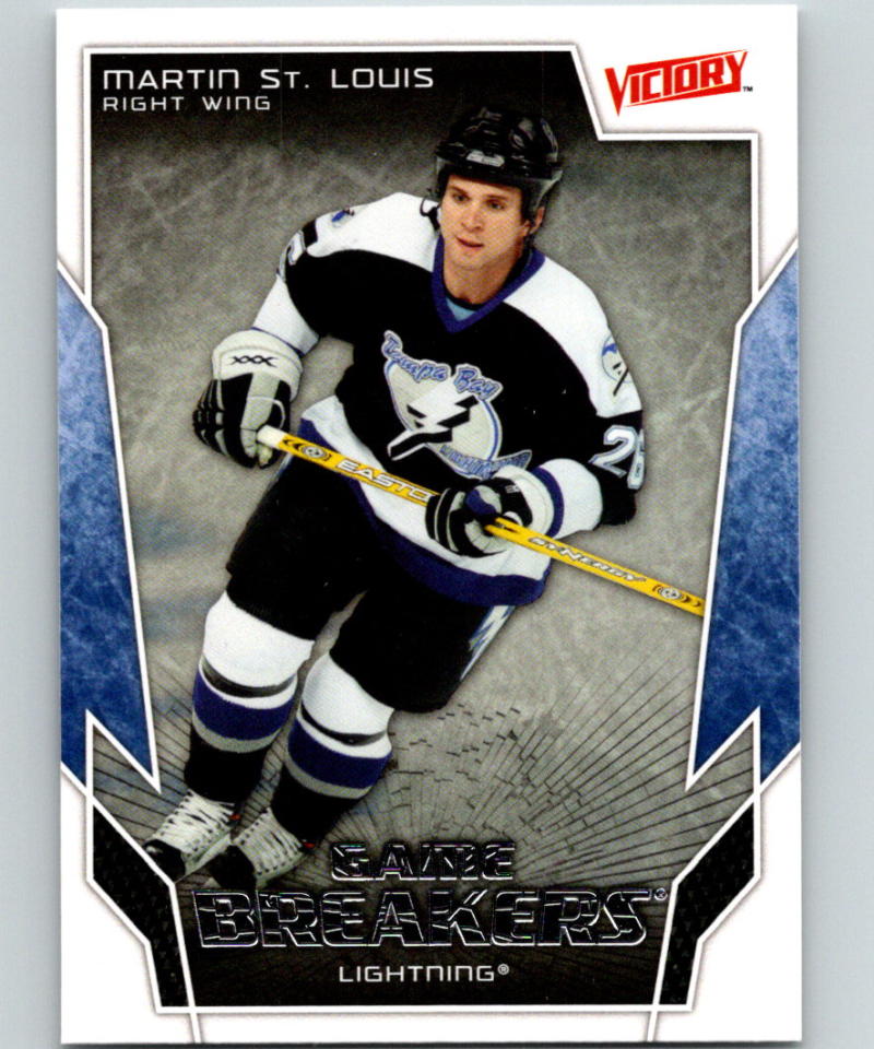 2007-08 Upper Deck Victory GameBreakers #GB42 Martin St. Louis MINT 05258