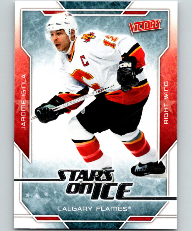 2007-08 Upper Deck Victory Stars on Ice #SI39 Jarome Iginla MINT 05260 Image 1
