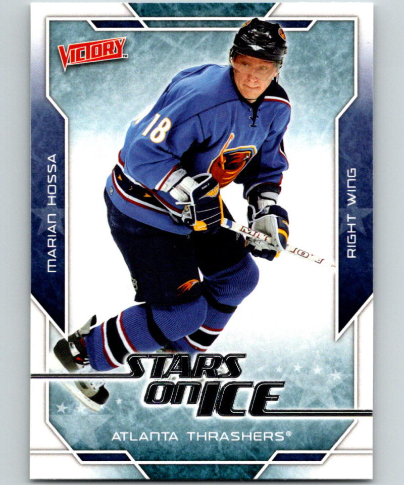 2007-08 Upper Deck Victory Stars on Ice #SI27 Marian Hossa MINT 05261