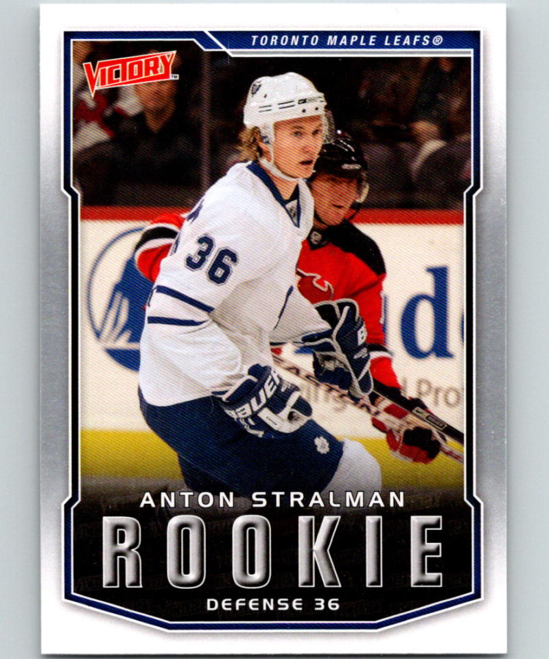 2007-08 Upper Deck Victory #297 Anton Stralman MINT RC Rookie 05262 Image 1