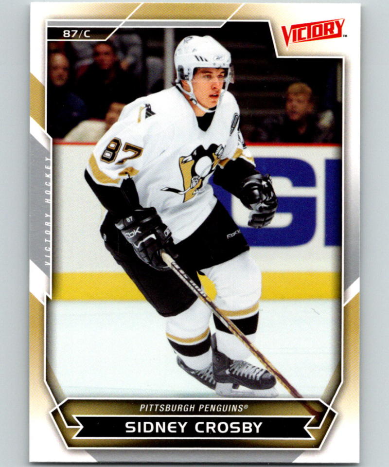 2007-08 Upper Deck Victory #14 Sidney Crosby MINT Pittsburgh Penguins 05264 Image 1