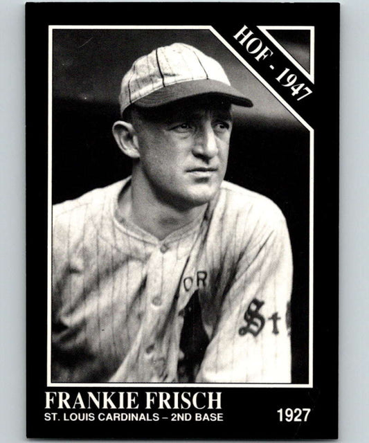 1991 Conlon Collection #11 Frankie Frisch HOF NM St. Louis Cardinals  Image 1