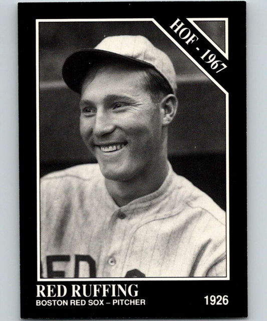 1991 Conlon Collection #13 Red Ruffing HOF NM Boston Red Sox  Image 1