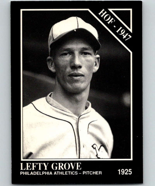 1991 Conlon Collection #23 Lefty Grove HOF NM Philadelphia Athletics  Image 1