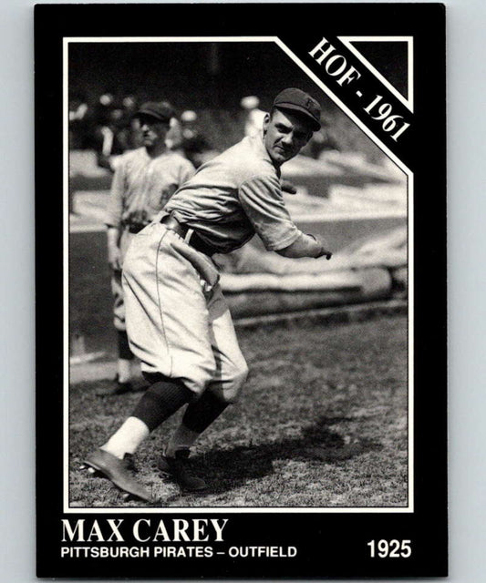 1991 Conlon Collection #24 Max Carey HOF NM Pittsburgh Pirates  Image 1