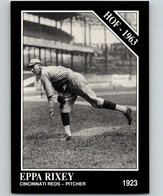 1991 Conlon Collection #39 Eppa Rixey HOF NM Cincinnati Reds  Image 1
