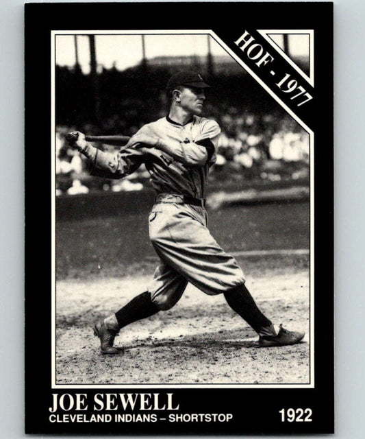 1991 Conlon Collection #40 Joe Sewell HOF NM Cleveland Indians  Image 1