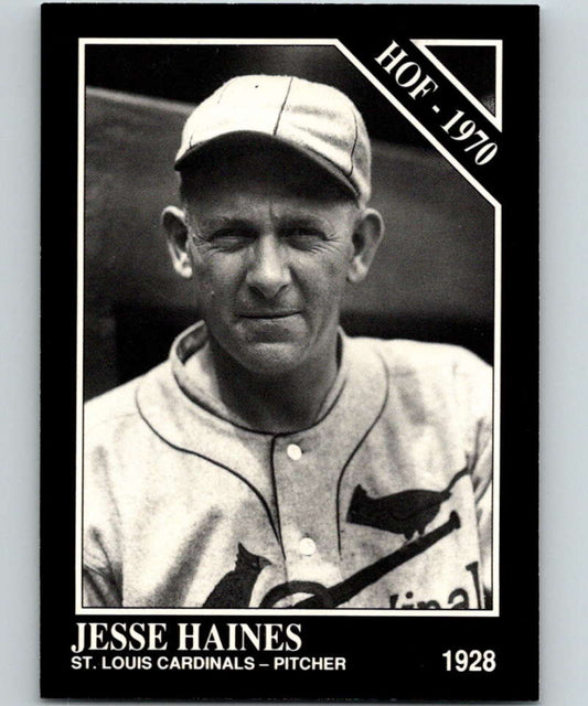 1991 Conlon Collection #43 Jesse Haines HOF NM St. Louis Cardinals  Image 1