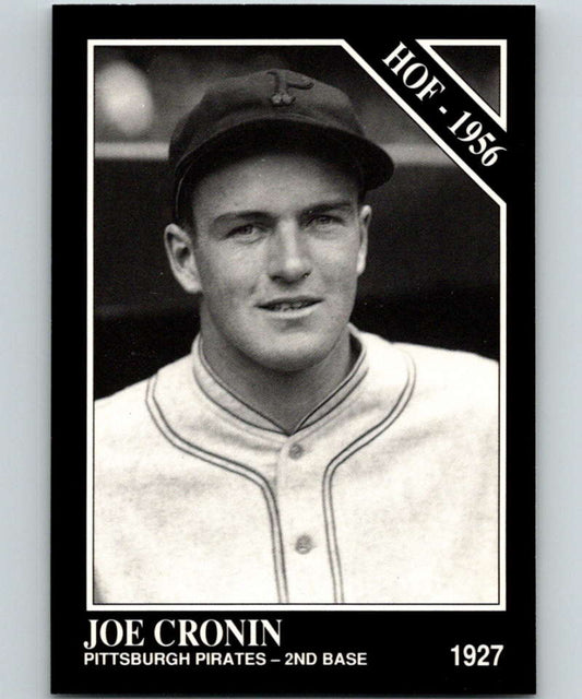 1991 Conlon Collection #50 Joe Cronin HOF NM Pittsburgh Pirates  Image 1