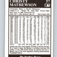 1991 Conlon Collection #57 Christy Mathewson HOF NM New York Giants  Image 2
