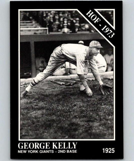1991 Conlon Collection #60 George Kelly HOF NM New York Giants  Image 1