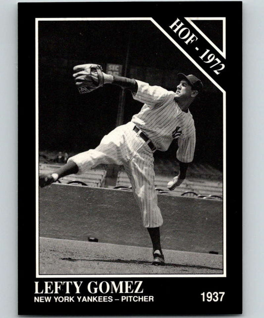 1991 Conlon Collection #67 Lefty Gomez HOF NM New York Yankees  Image 1
