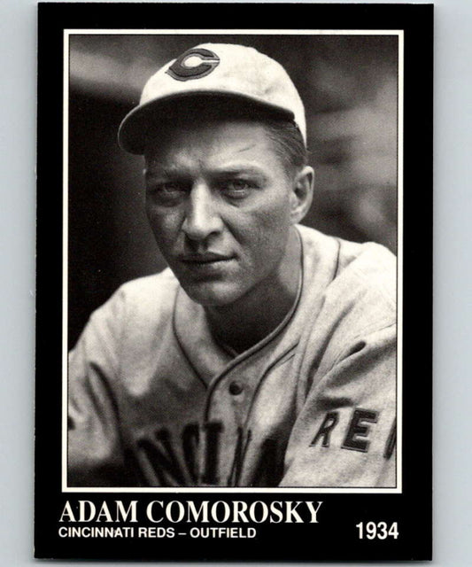 1991 Conlon Collection #73 Adam Comorosky NM Cincinnati Reds  Image 1
