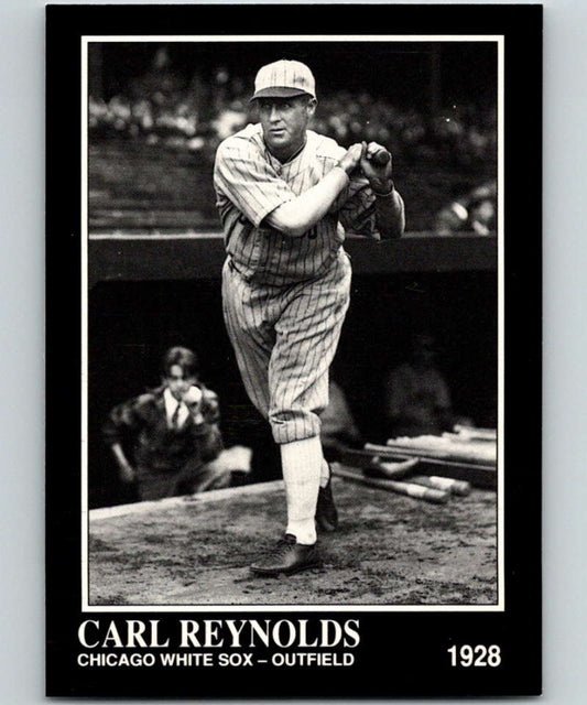 1991 Conlon Collection #80 Carl Reynolds NM Chicago White Sox  Image 1
