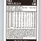 1991 Conlon Collection #81 Ski Melillo NM Boston Red Sox  Image 2