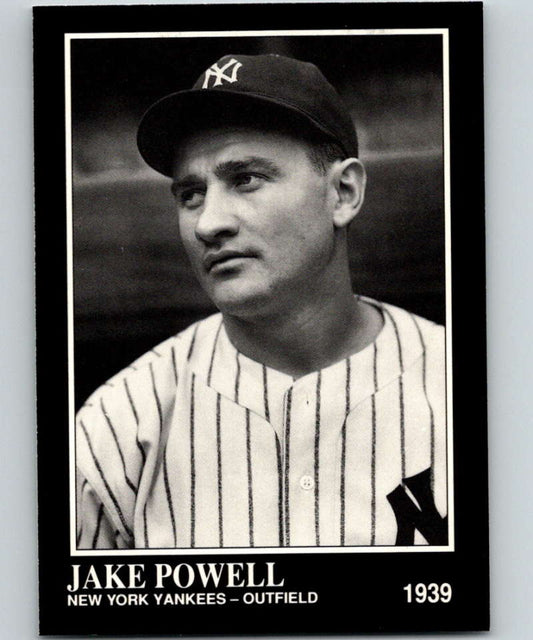 1991 Conlon Collection #83 Jake Powell NM New York Yankees  Image 1