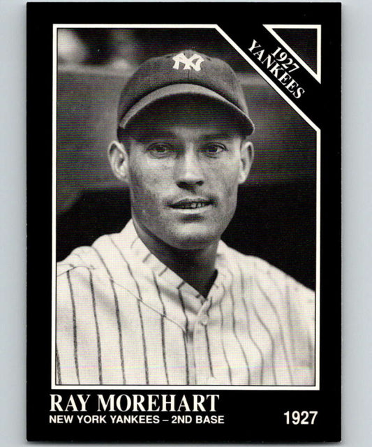 1991 Conlon Collection #102 Ray Morehart NM New York Yankees
