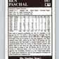 1991 Conlon Collection #107 Ben Paschal NM New York Yankees  Image 2