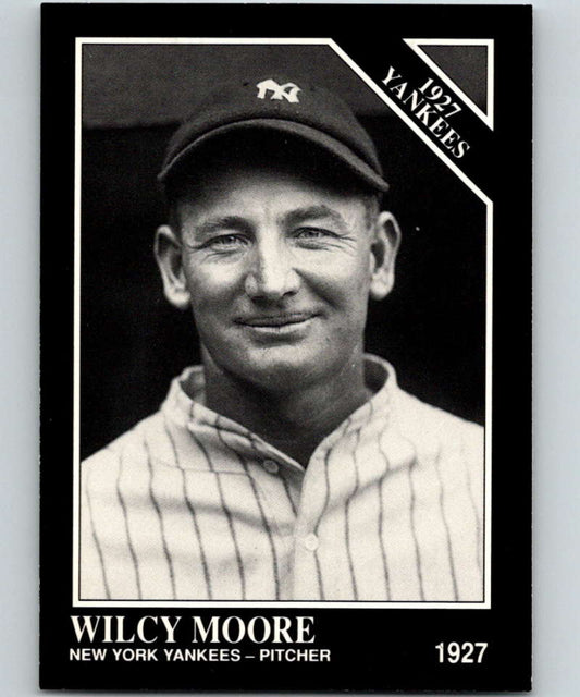 1991 Conlon Collection #109 Wilcy Moore NM New York Yankees  Image 1