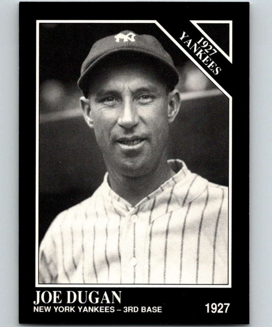 1991 Conlon Collection #112 Joe Dugan NM New York Yankees  Image 1