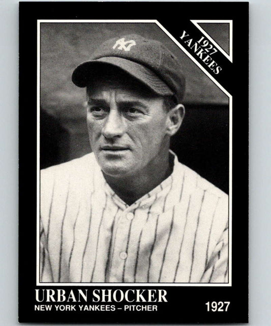 1991 Conlon Collection #114 Urban Shocker NM New York Yankees  Image 1