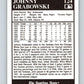 1991 Conlon Collection #124 Johnny Grabowski NM New York Yankees  Image 2