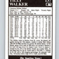 1991 Conlon Collection #137 Tilly Walker NM Boston Red Sox  Image 2
