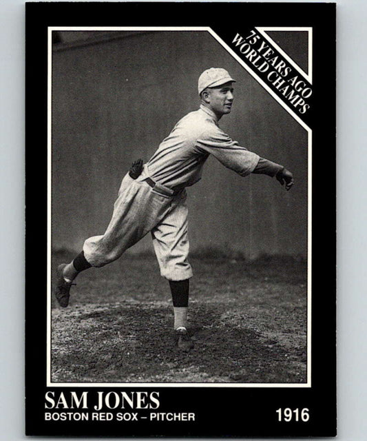 1991 Conlon Collection #140 Sad Sam Jones NM Boston Red Sox  Image 1