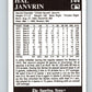 1991 Conlon Collection #144 Hal Janvrin NM Boston Red Sox  Image 2