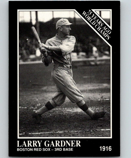 1991 Conlon Collection #147 Larry Gardner NM Boston Red Sox  Image 1