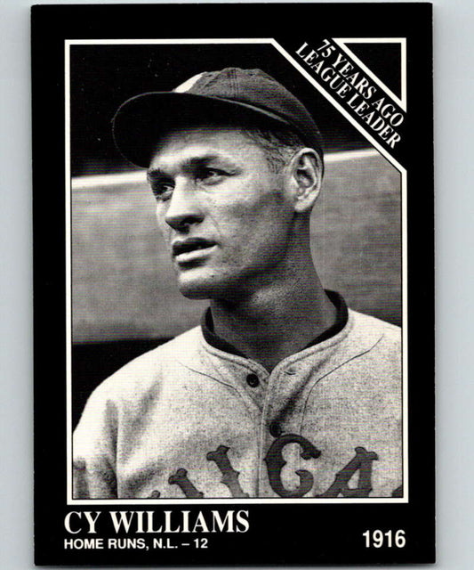 1991 Conlon Collection #154 Cy Williams LL NM Chicago Cubs