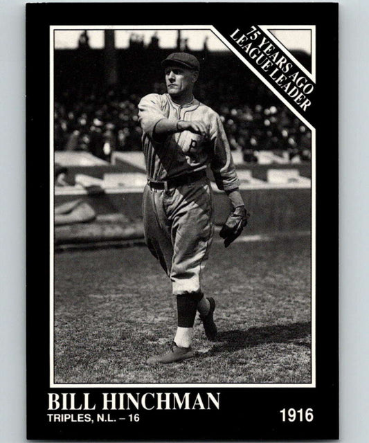1991 Conlon Collection #155 Bill Hinchman LL NM Pittsburgh Pirates  Image 1