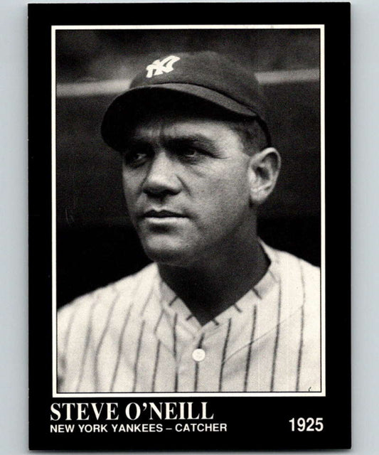 1991 Conlon Collection #186 Steve O'Neill NM New York Yankees  Image 1