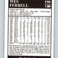 1991 Conlon Collection #198 Wes Ferrell NM Boston Red Sox  Image 2