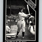 1991 Conlon Collection #201 George Burns TP NM Boston Red Sox  Image 1